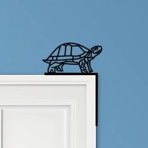 Turtle Door Corner Decor