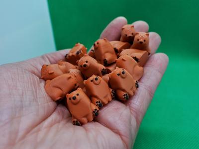 Cute Little Bear Idol