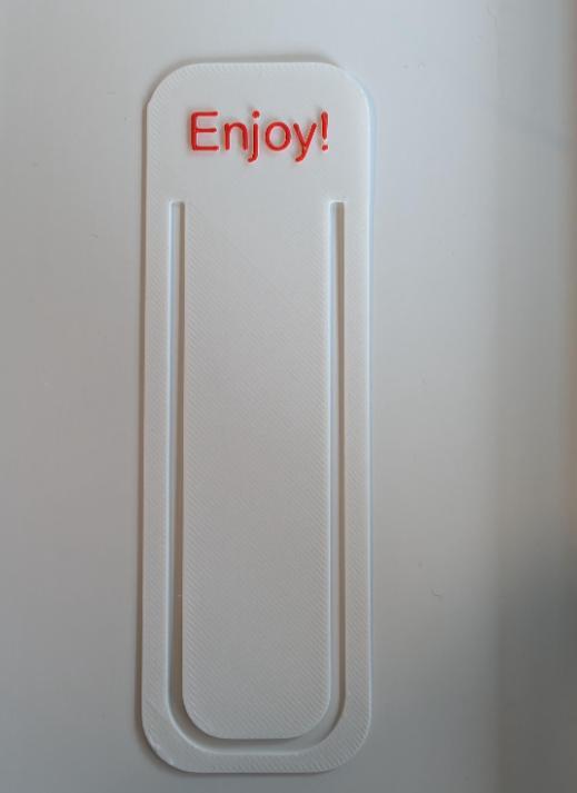Enjoy bookmark