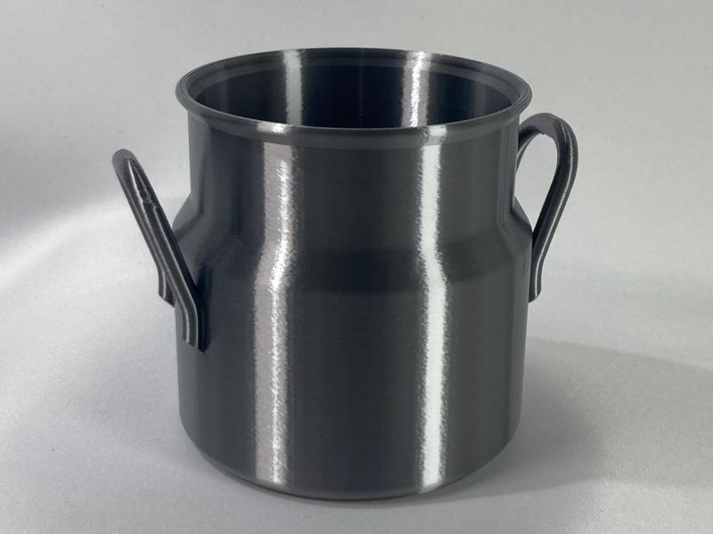 Milk Pale Vase