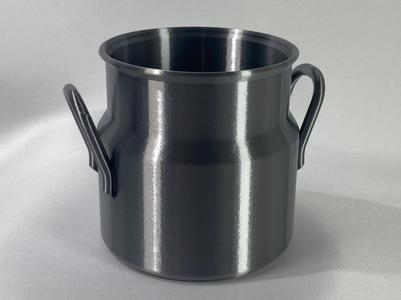 Milk Pale Vase