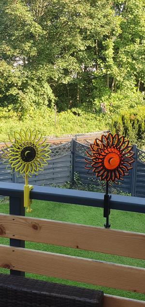 New Sunflower Windmill