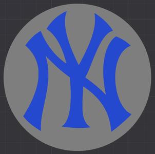 New York Yankees Coaster