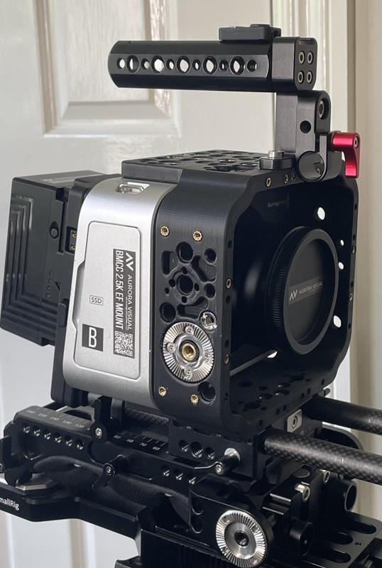 BMCC / BMPC "Keystone" Camera Cage