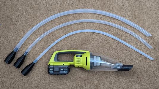 Ryobi PCL704 Hand Vacuum Tubing adapter attachment