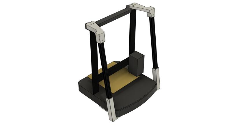 Ender 3 V3 KE - 2020 Gantry Support