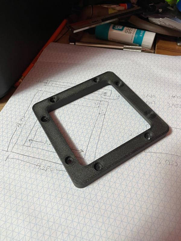 Renogy Solar Cable Entry Gland Housing Flange