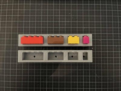 LEGO Drill Guide