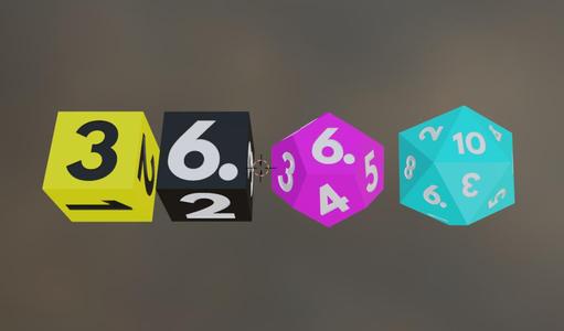 Dice for Draw Steel
