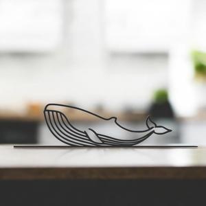 Whale Line Art - Desktop Line Art