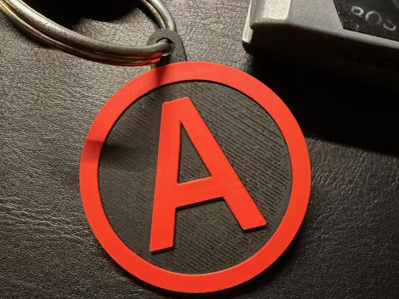 AGT Respiratory Protection Identification - Keychain 