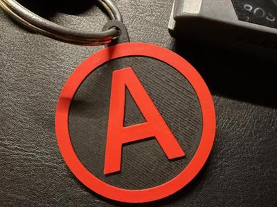 AGT Respiratory Protection Identification - Keychain 