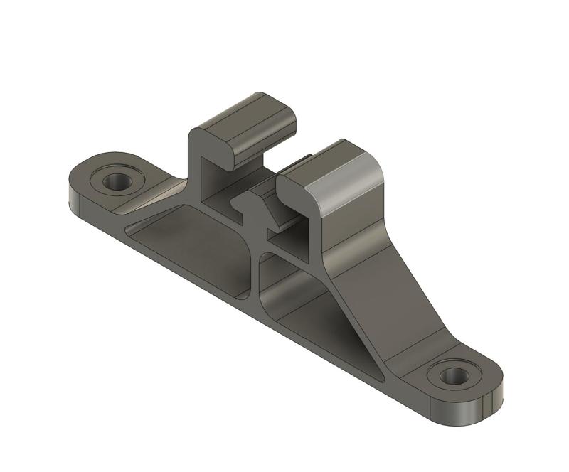ReeFi Uno 2.0 Extruded Aluminum 1010 Mount
