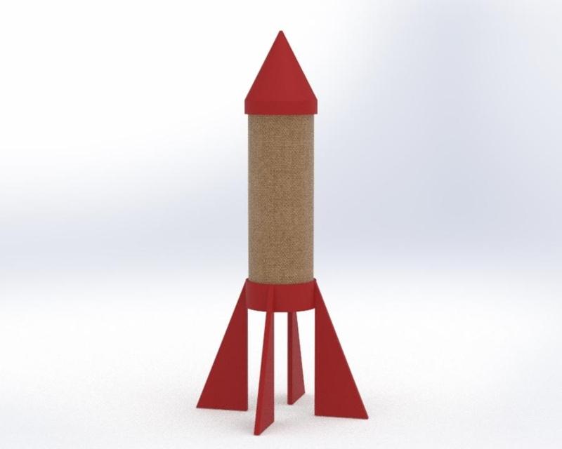 Disposable Rocket