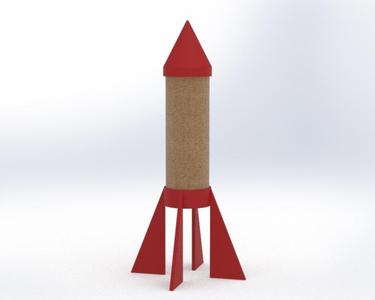 Disposable Rocket