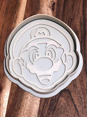 Mario Cookie Cutters and Stamps
