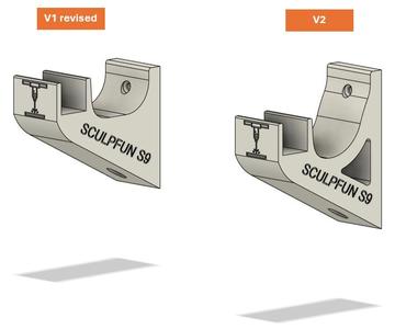 wall mount for Sculpfun S9