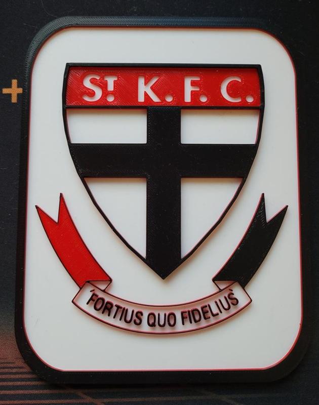 St Kilda Football Club Plaque