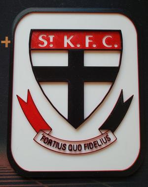 St Kilda Football Club Plaque