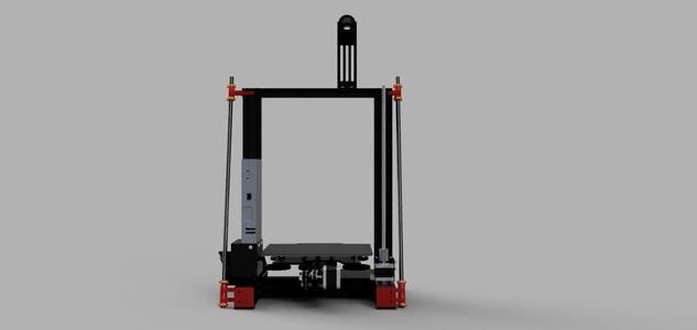 Ender 3 Pro Gantry Support
