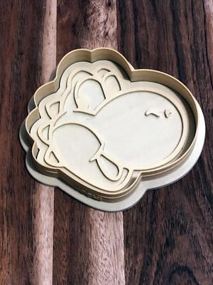 Yoshi Cookie Cutters and Stamps