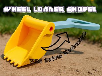 Wheel Loader Garden Shovel