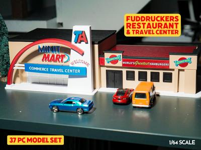 Fuddruckers Restaurant & Minit Mart Travel Center