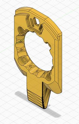 Xol Toolhead Faceplate 3do Nozzle Cam Rapido HF