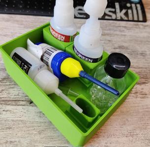 Gridfinity 3x2 Glue Holder Citadel Revell GreenStuffWorld GSW