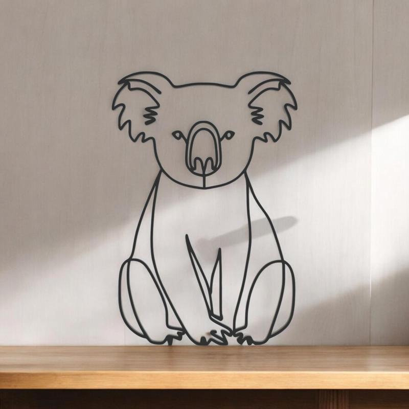 Koala Line Art - Desktop Line Art