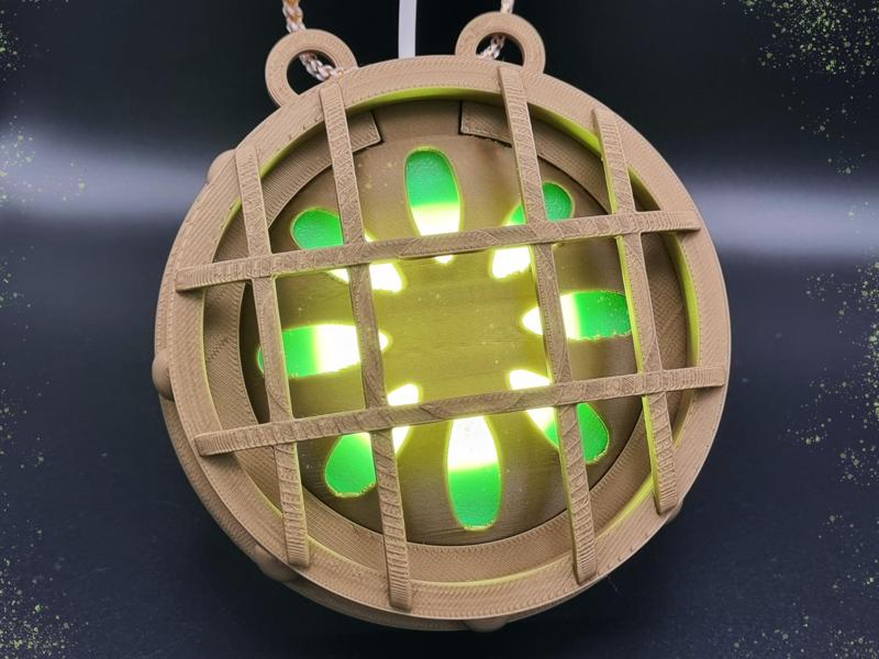 Monster Hunter Scoutflie Lamp