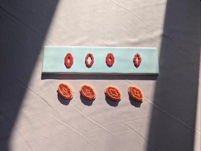 Frame Shapes Polymer Clay Cutters