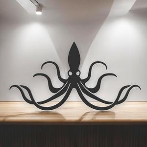 Kraken Line Art - Desktop Line Art