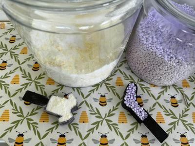 DIY Laundry Measuring Scoops