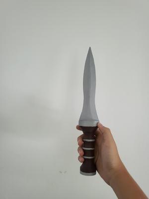 Roman dagger/pugio with gladius grip