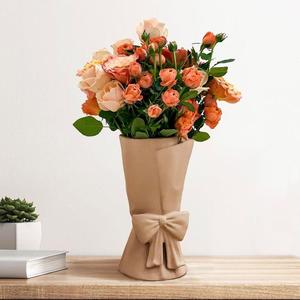 Bow Vase