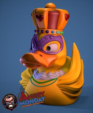 Mardi Gras Duck