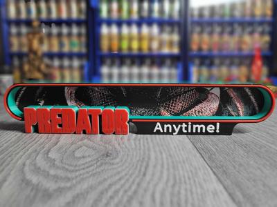 Predator movie logo sign 