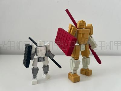 “Dream” Type Mech No. 3—Beijing Mech · Badaling · Qin Ming Battle City Armor