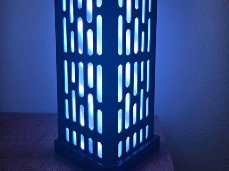 Star Wars Themed Lamp
