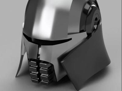Star Wars Starkiller Helmet
