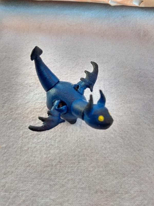 Miniature Devil Dragon