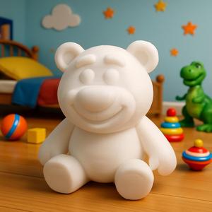 Lotso sitting with a deceptive smile