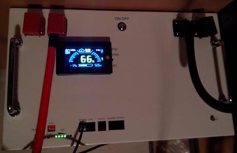 JK BMS to Pace LiFePo4 box kit