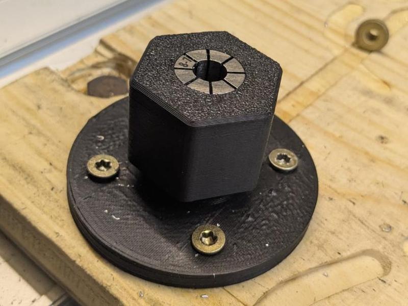 ER20 Collet Chuck Holder Fixture Milling