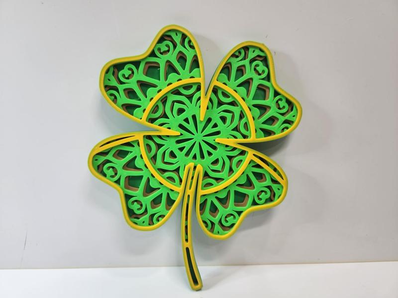 Shamrock Mandala