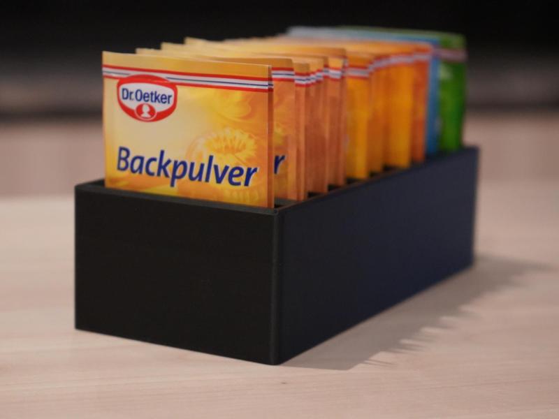 Baking Ingredient Organizer