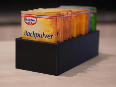 Baking Ingredient Organizer