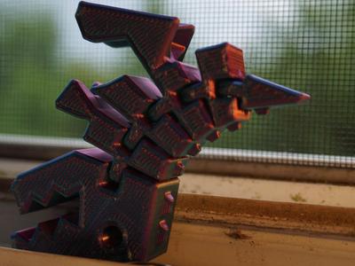 Flexi Rexi Mini with Keychain