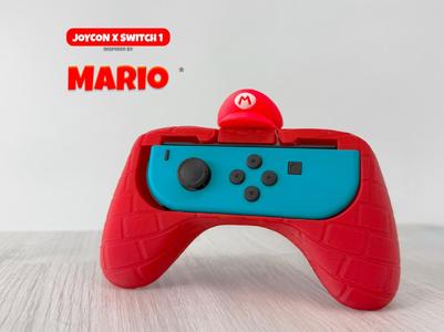 Mario Inspired - JoyCon Nintendo Switch 1